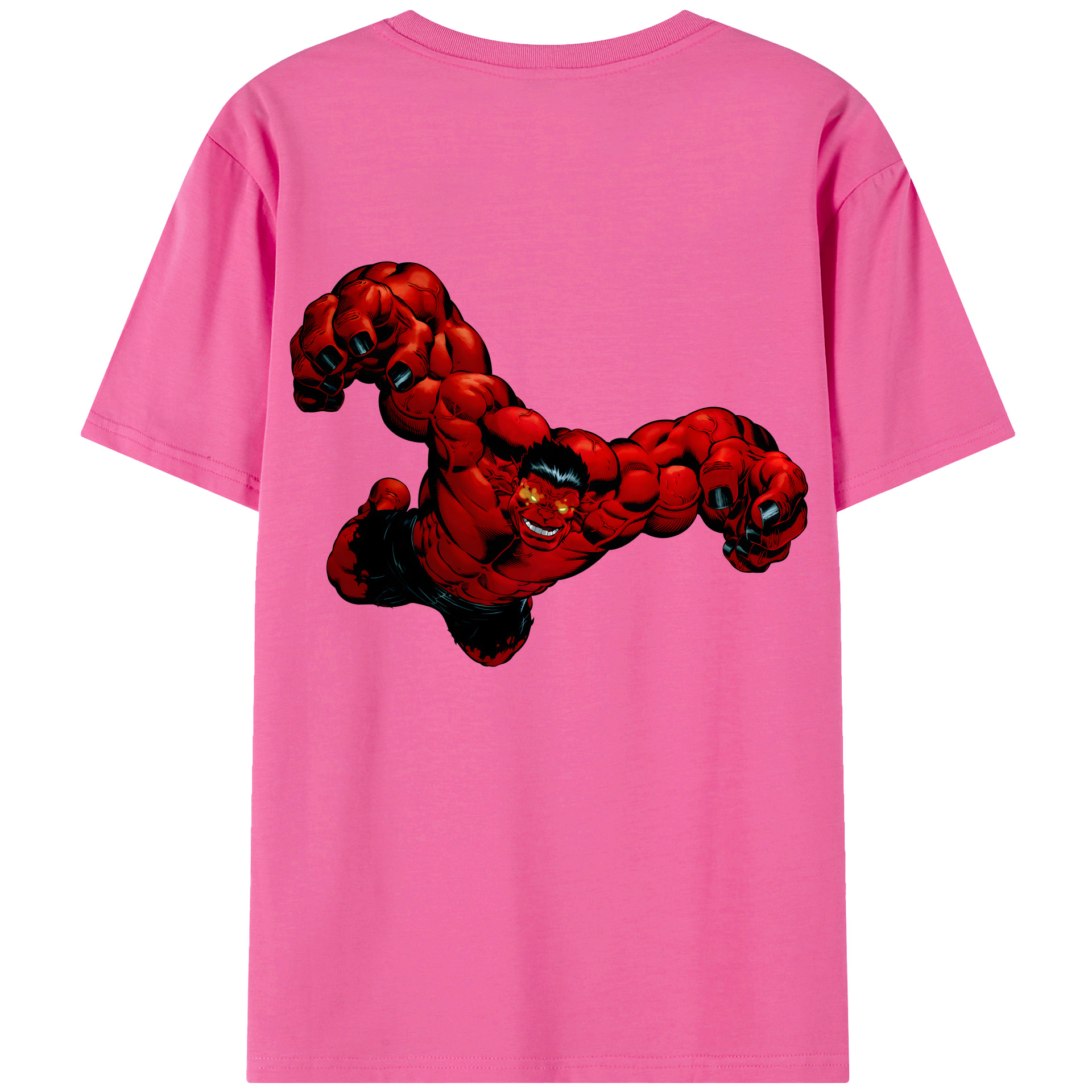 （画像用） アベンジャーズ The Avengers レディース半袖Tシャツ(バックプリント)